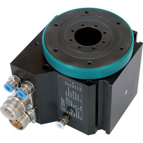 Tavola rotante azionata a motore - RT3, RT4 - Föhrenbach GmbH, Positionier-Systeme - verticale / per macchina utensile / a presa diretta