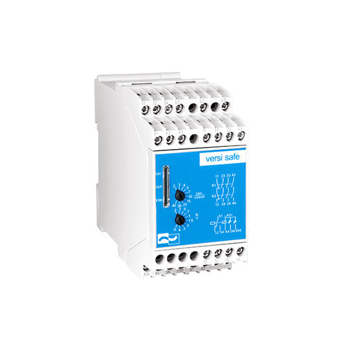 Relè di sicurezza 3NA - VersiSafe - PETER Electronic - 1NC / SIL / su guida DIN
