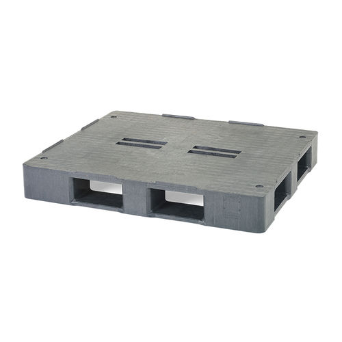 Pallet per uso prolungato - Endur i9.1 (OD-5R)  - Cabka - in plastica / ISO / di stoccaggio