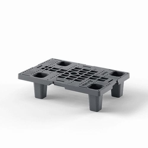 Quarter pallet in plastica - Nest D2 (OD-4F) - Cabka - ISO / per movimentazione / da trasporto