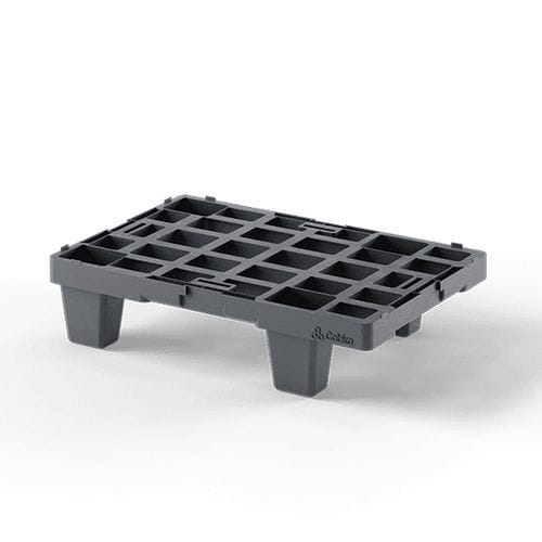 Quarter pallet in plastica - Nest D1 (OD-4F)  - Cabka - ISO / per movimentazione / da trasporto