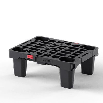 Pallet in plastica - Nest M1 (OD-4F) - Cabka - ISO / da trasporto / a piattaforma aperta