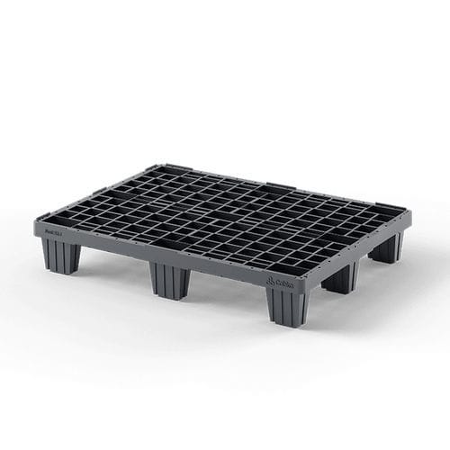 Semi-pallet in plastica - Nest H3.1 (OD-9F) - Cabka - ISO / da trasporto / di stoccaggio