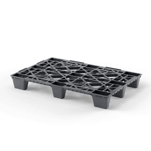 Pallet in plastica - Nest E5 (OD-9F) - Cabka - ISO / da trasporto / per roll container