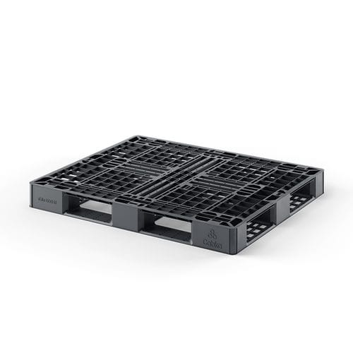 Pallet in plastica riciclata - Eco i3(OD-6R) - Cabka - ISO / da trasporto / per movimentazione
