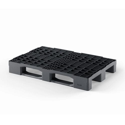 Pallet in plastica riciclata - Eco E5 (OD-3R) - Cabka - ISO / da trasporto / per movimentazione