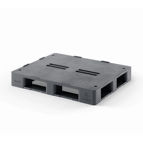 Pallet in plastica riciclata - Eco i7.1 (OD-5R) - Cabka - ISO / di stoccaggio / per movimentazione