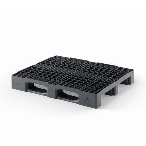 Pallet in plastica riciclata - Eco i7 (OD-3R) - Cabka - ISO / da trasporto / per movimentazione