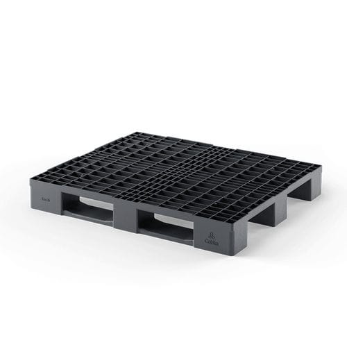 Pallet in plastica riciclata - Eco i5 (OD-3R) - Cabka - ISO / da trasporto / per movimentazione