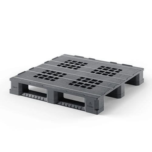 Pallet per uso prolungato - Endur C7.2 (OD-3R) - Cabka - in plastica / ISO / da trasporto