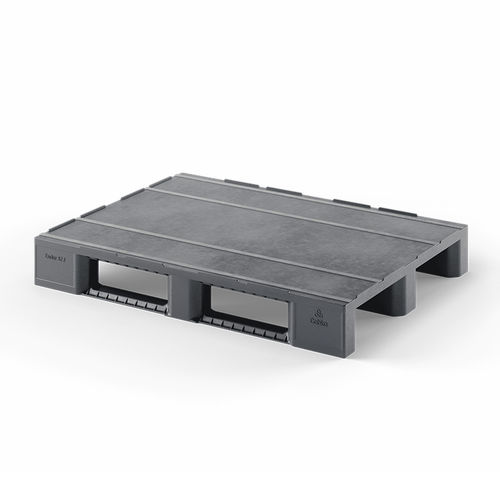 Pallet per uso prolungato - Endur S7.1 (CD-3R)  - Cabka - in plastica / ISO / di stoccaggio