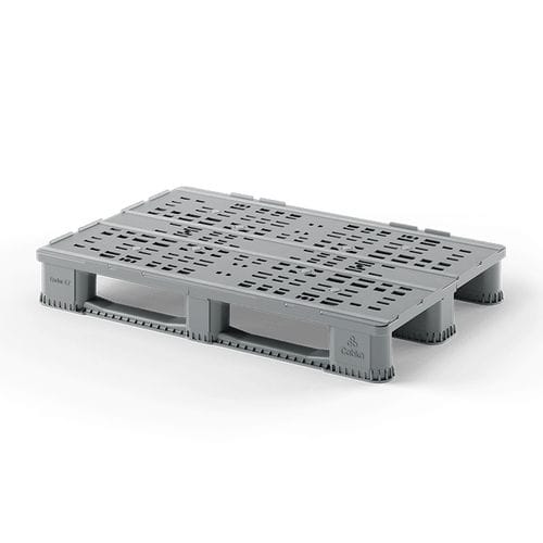 Pallet per uso prolungato - Endur E7 (OD-3R) - Cabka - in plastica / ISO / euro