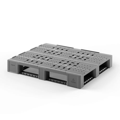 Pallet per uso prolungato - Endur i9 (OD-5R) - Cabka - in plastica / ISO / di stoccaggio