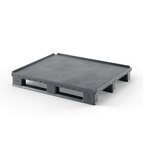 Pallet per uso prolungato - Endur i5 (CD-3R) - Cabka - in plastica / ISO / di stoccaggio