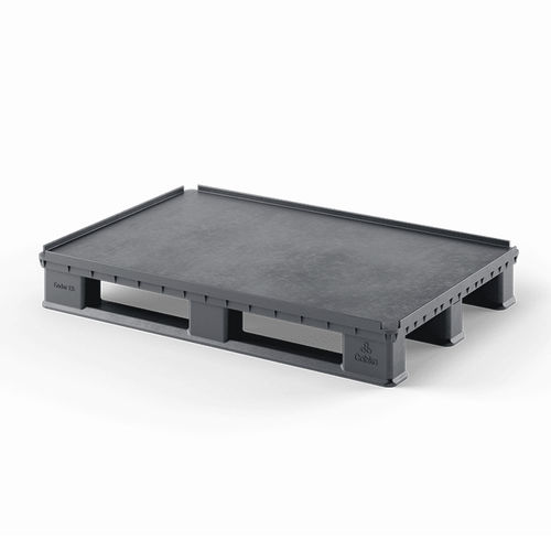 Pallet per uso prolungato - Endur E5 (CD-3R)  - Cabka - in plastica / ISO / di stoccaggio
