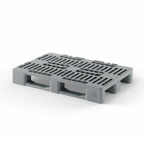 Pallet igienico - H1 (OD-3CR) - Cabka - in plastica / euro / ISO