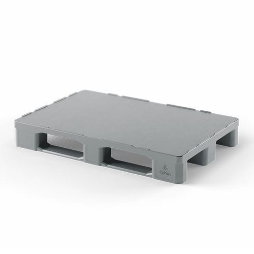 Pallet igienico - Hygienic E7.3 (CD-3R) - Cabka - in plastica / euro / ISO