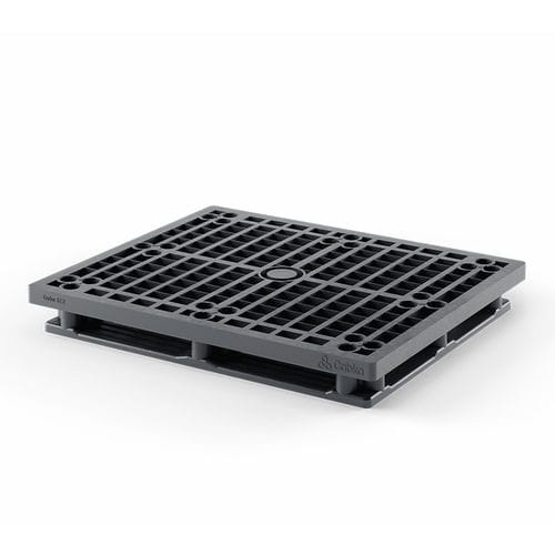 Pallet per uso prolungato - Endur S7.2 (OD-5R) - Cabka - in plastica / ISO / per trasporto pesante