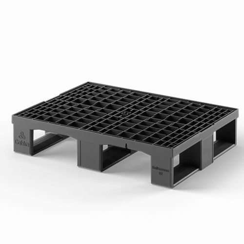 Pallet in plastica riciclata - Heilbronner H7 (OD-3R-M) - Cabka - ISO / per automazione / su misura