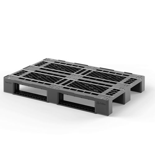 Pallet in plastica riciclata - Euro E7.1 (OD-3R-M)  - Cabka - ISO / euro / da trasporto
