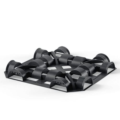 Pallet per uso prolungato - BigBag Carrier (4343) - Cabka - in plastica / ISO / di stoccaggio