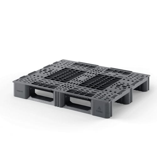 Pallet per uso prolungato - Endur i7.2 (OD-3R) - Cabka - in plastica / ISO / di stoccaggio