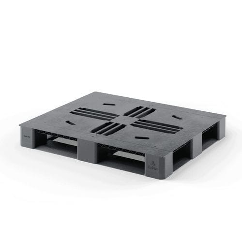 Pallet per uso prolungato - Endur US8 (OD-6R)  - Cabka - in plastica / ISO / di stoccaggio