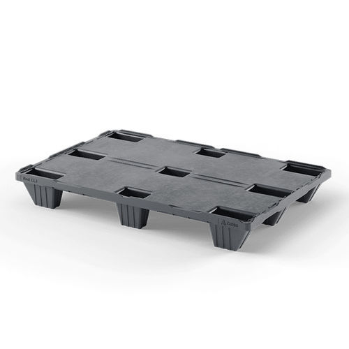 Pallet in plastica - Nest E3.3 (CD-9F)  - Cabka - euro / da trasporto / di stoccaggio