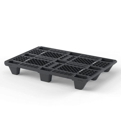 Pallet in plastica riciclata - Retail E5.3 (OD-9F)  - Cabka - ISO / da trasporto / di stoccaggio
