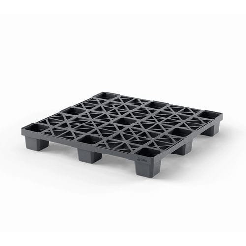 Pallet in plastica - Nest C5 (OD-9F) - Cabka - ISO / da trasporto / per roll container