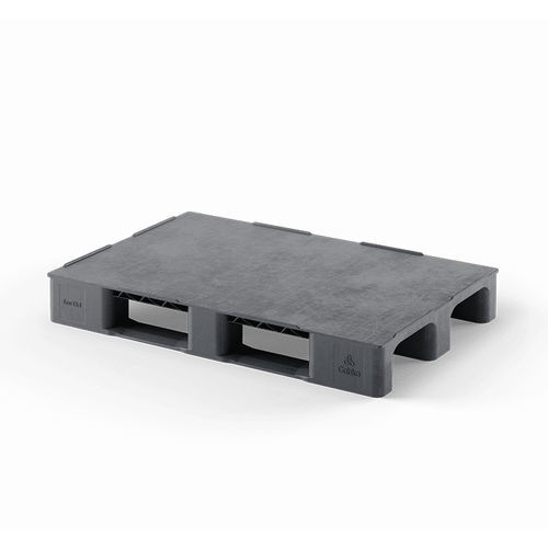Pallet in plastica riciclata - Eco E5.1 (CD-3R) - Cabka - ISO / da trasporto / per movimentazione