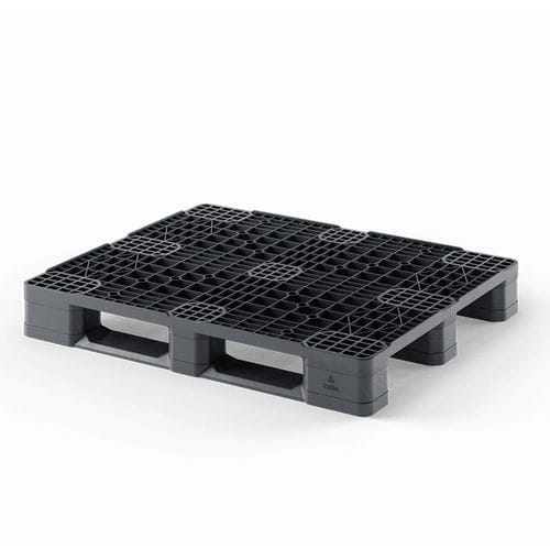 Pallet in plastica riciclata - Eco i5.1 (OD-3R) - Cabka - da trasporto / industriale / per l'industria agroalimentare