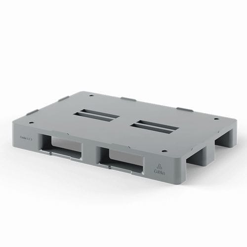 Pallet per uso prolungato - Endur E7.1 (OD-3R) - Cabka - in plastica riciclata / euro / industriale