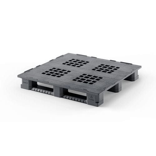 Pallet per uso prolungato - Endur S7 (OD-3R) - Cabka - in plastica / ISO / industriale