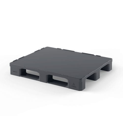 Pallet igienico - Hygienic i7.1 recycled (CD-3R) - Cabka - in plastica riciclata / ISO / industriale