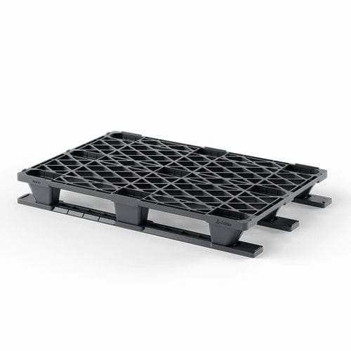 Pallet in plastica riciclata - Nest E1.1 (OD-3R) - Cabka - euro / industriale / da trasporto