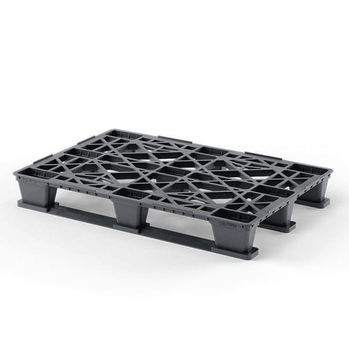 Pallet in plastica riciclata - Nest E5 (OD-3R) - Cabka - euro / da trasporto / di stoccaggio