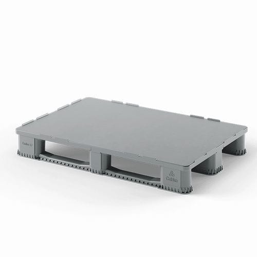 Pallet in plastica riciclata - Endur E7 (CD-3R) - Cabka - in PP / euro / da trasporto