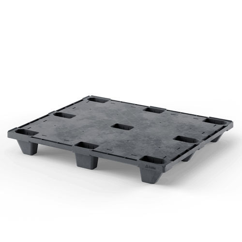 Pallet in plastica riciclata - Nest i1 (CD-9F) - Cabka - ISO / da trasporto / di stoccaggio