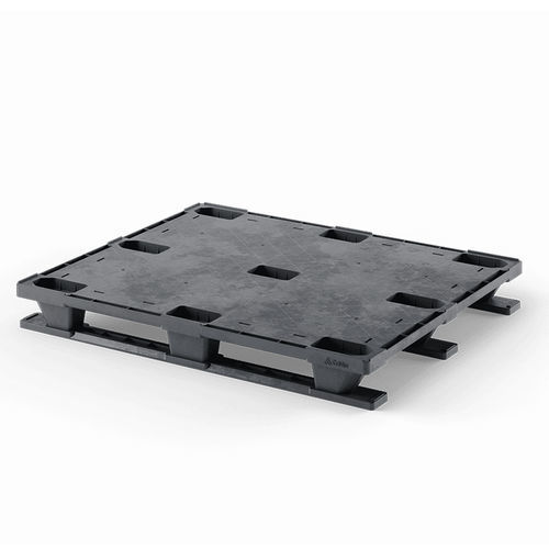 Pallet in plastica riciclata - Nest i1 (CD-3R) - Cabka - ISO / da trasporto / di stoccaggio