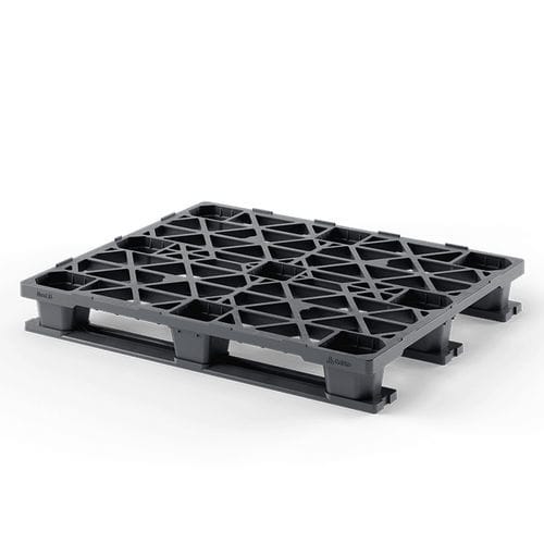 Pallet in plastica riciclata - Nest i5 (OD-3R) - Cabka - ISO / da trasporto / di stoccaggio