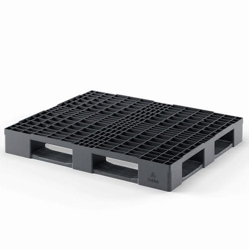 Pallet in plastica riciclata - Eco i5 (OD-5R) - Cabka - ISO / da trasporto / di stoccaggio