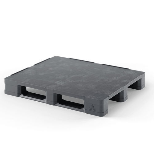 Pallet in plastica riciclata - Eco i5.1 (CD-2R) - Cabka - ISO / da trasporto / di stoccaggio
