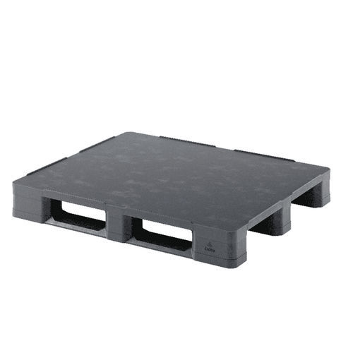 Pallet in plastica riciclata - Eco i5.1 (CD-3R) - Cabka - ISO / da trasporto / di stoccaggio