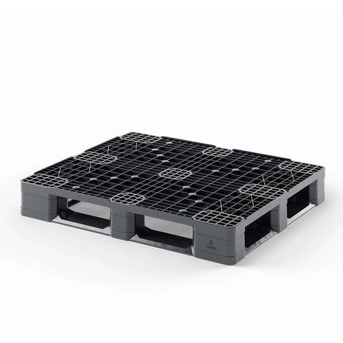 Pallet in plastica riciclata - Eco i5.1 (OD-5R) - Cabka - ISO / da trasporto / di stoccaggio