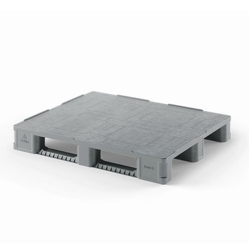 Pallet in plastica riciclata - Endur i7 (CD-3R) - Cabka - ISO / da trasporto / di stoccaggio