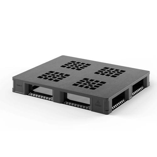 Pallet in plastica riciclata - Endur i7 (OD-5R) - Cabka - ISO / da trasporto / di stoccaggio