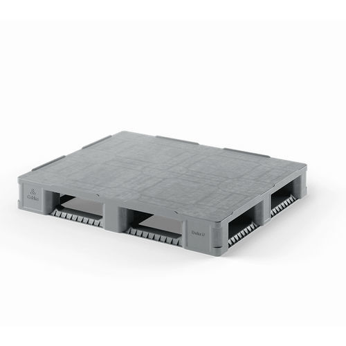 Pallet in plastica riciclata - Endur i7 (CD-6R) - Cabka - ISO / da trasporto / di stoccaggio