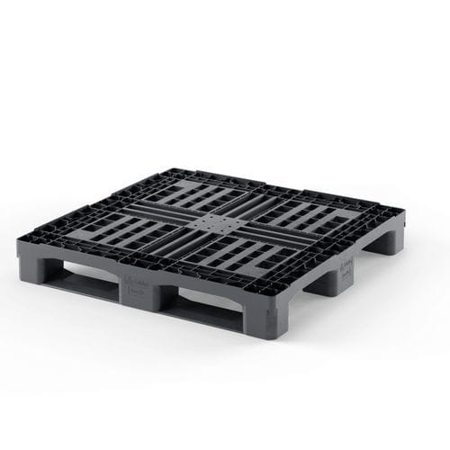 Pallet in plastica riciclata - Eco C5 (OD-3R) - Cabka - ISO / da trasporto / per movimentazione
