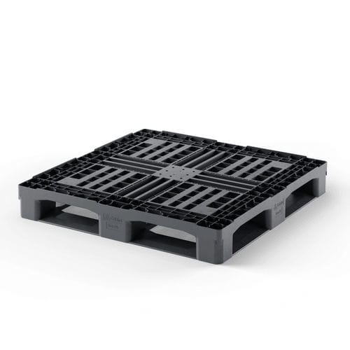 Pallet in plastica riciclata - Eco C5 (OD-6R) - Cabka - ISO / da trasporto / di stoccaggio